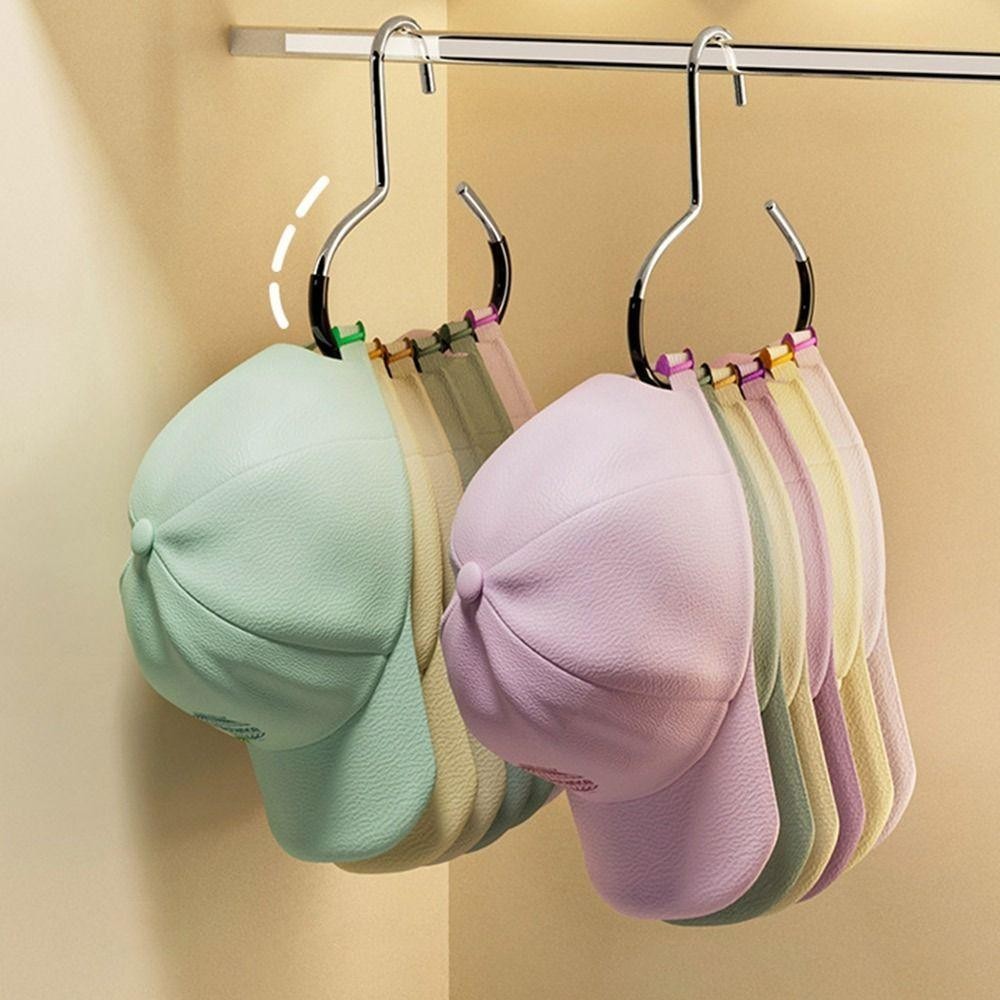 Móc treo mũ DAYBREAK, Móc lưu trữ mũ chống trượt chống đánh dấu, Giá trưng bày mũ vòng tròn