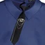 Pealike Bông Tai Kẹp Punk Vintage Tie D Dây Xích Chữ Có Thể Điều Chỉnh Pre Buộc Cà Vạt Cho Đồng Phục