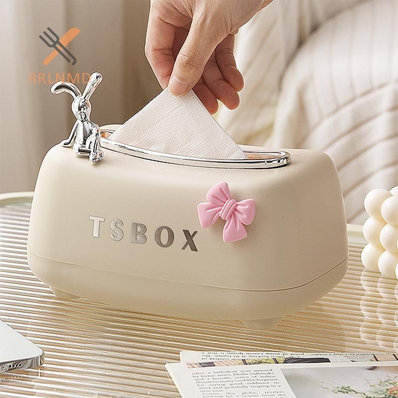Rrlnmd Phim Hoạt Hình Hộp Đựng Khăn Ăn Với Mùa Xuân Nhà Khăn Giấy Hộp Đựng Khăn Giấy Hộp Bảo Quản Nhà Bếp Khăn Ăn Hộp Đựng MỚI