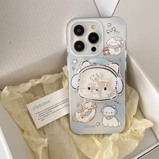 Ốp Lưng Cứng Tương Thích Với iPhone 13 13Pro 13ProMax 14 14Pro 14ProMax 15 15Pro 15ProMax 16 16Pro 16ProMax 17 17Pro 17ProMax Ốp Nam Châm Họa Tiết Mèo Gradient