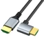 Cáp Video WU 2 1 Phiên bản 8K 60hz Phích cắm góc 60Hz để hiển thị phát trực tuyến nhanh