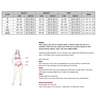Đồ Bơi Nữ Hoa Hồng Bandeau Kim Loại Rỗng Ra Hai Mảnh Bikini Đồ Bơi