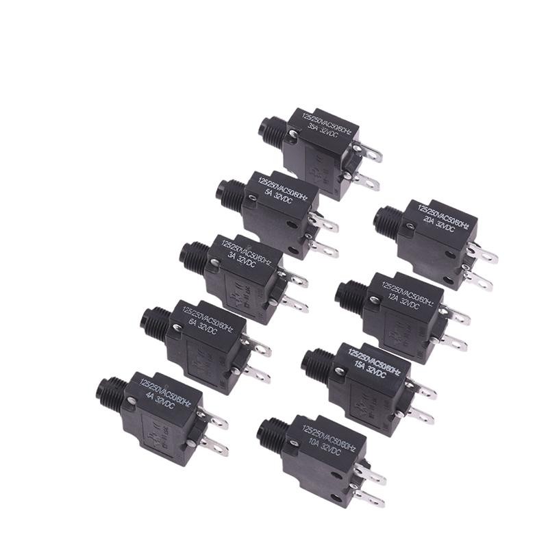 TMOY 3A 4A 5A 6A 7A 8A 10A 12A 15A 20A 25A 30A 35A Bộ ngắt mạch nhiệt hiện tại Bảo vệ quá tải quá tải TCVN
