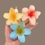 1 Chiếc Thời Trang Nữ Hoa Kẹp Tóc Kỳ Nghỉ Cho Bohemia Trứng Hoa Kẹp Tóc Barrettes Bé Gái Kẹp Tóc Lớn Phụ Kiện Tóc
