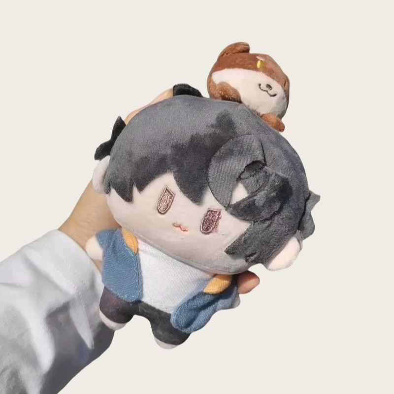 Link Click Sang Trọng Búp Bê Lucas & Charles Bean Eyes Đồ Chơi Sang Trọng Dễ Thương Anime Nhân Vật Đồ Chơi