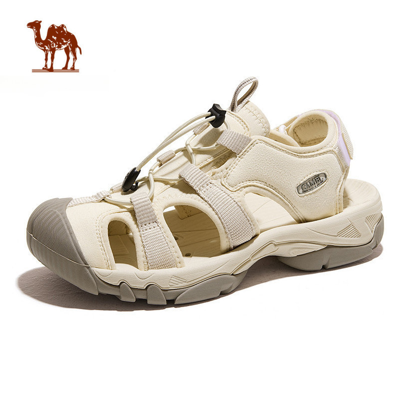 Ảnh Giày ngoài trời CAMEL CROWN Dép nam nữ thông thường có đóng cửa Giày leo núi sông chống trượt và chống mài mòn 1