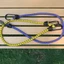 Gói dây Bungie NOTE1, Dây Bungee đàn hồi đa chức năng 60cm (23 inch), Phụ kiện Dây thun nhiều màu hạng nặng Cắm trại