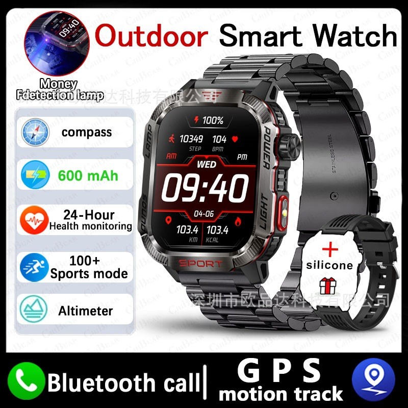 [Spot Goods]New HT29Smart Watch LED Money Detector Light Pressure ...