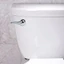Exhila Bồn Vệ Sinh Flush Lever Flush Handle Trip Lever Universals Front Mount Handle