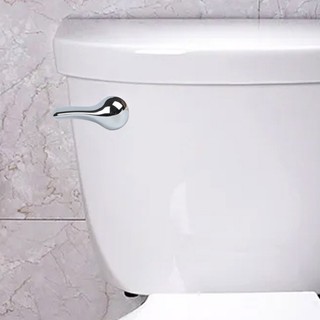 Com * Universals gạt xả bồn cầu phía trước, tay gạt xả bền, kèm dây xích flapper