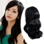 DELMER Trang Phục Halloween Tóc Giả, Anime Punk Dài Màu Đen Nhập Vai Tóc Giả, Disco Retro Cosplay Đảng Hippie Nam Tổng Hợp Tóc Giả Lễ Hội Giáng Sinh