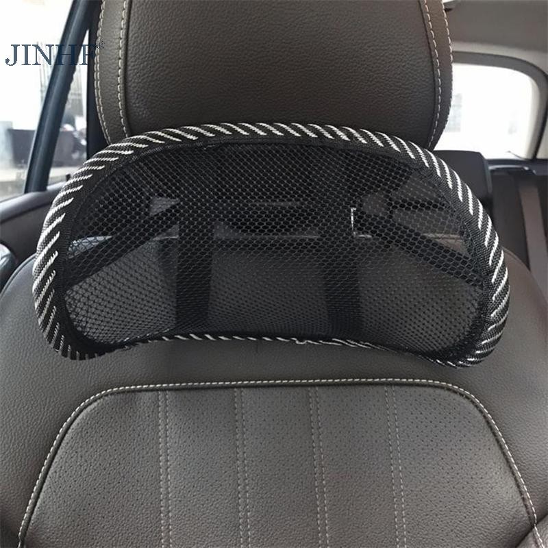 Jinhf Mùa Hè Đa Năng Ghế Văn Phòng Thoáng Khí Thắt Lưng Hỗ Trợ Cột Sống Chỉnh Tư Thế Gối Lưng Đệm Ô Tô Cho Ô Tô Xe Tải Ghế HOT