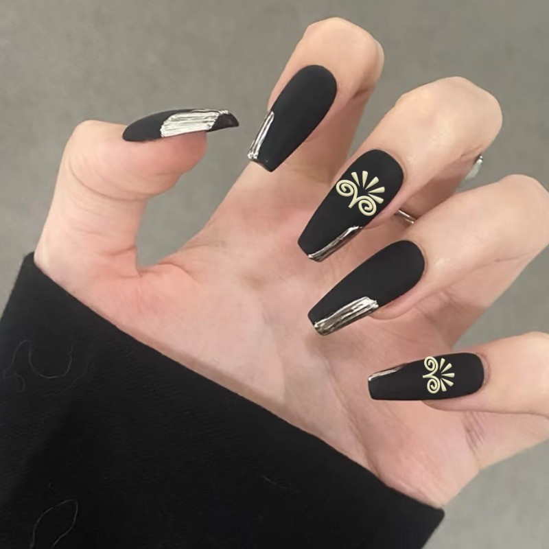 10 Cái / bộ Nail Art Seal Pen - Tem Móng Tay Họa Tiết Bướm Hoa - Dụng Cụ Vẽ Móng Tay - Bút Vẽ Graffiti Làm Móng Tay - Phụ Kiện Thủ Công DIY