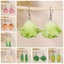 JUNYUE88US Bông tai Dangle rau mô phỏng, Bông tai Bohemia Bông tai dễ thương phong cách Hàn Quốc, Xà lách ngộ nghĩnh, Phụ kiện trang sức Bông tai nấm hợp kim nữ
