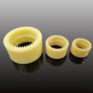 NL Nylon Bên Trong Bánh Răng Khớp Nối Động Cơ Bơm Dầu Trục Kết Nối Tay Bánh Răng Cao Cấp Tay Nylon NL12345678