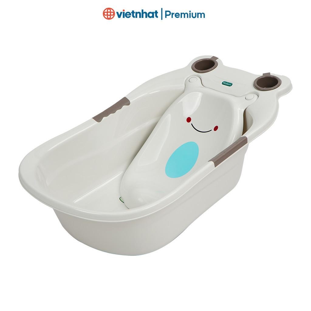 Chậu tắm Micky Nhựa Việt Nhật cho bé sơ sinh Nhựa Việt Nhật Premium AMIZIN