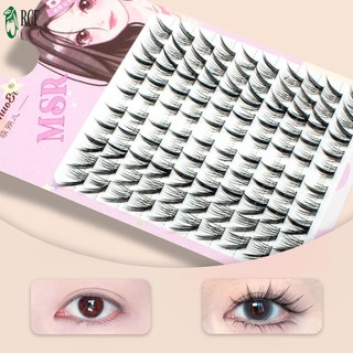 Spiky Cluster Eyelash Extensions C Curl Black Soft Resuable Mi dành cho người mới bắt đầu & người thành thạo Thân thiện