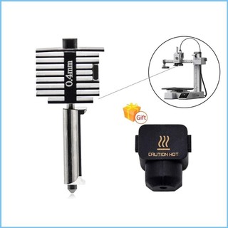 EZ cho Bambu Lab A1 Mini 0 4mm Vòi phun Hotend Bộ máy in thép cứng Phần vòi phun đầu nóng