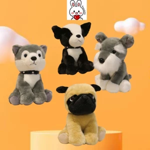 Mô Phỏng Con Chó Con Sang Trọng Đồ Chơi Kawaii Chó Teddy Husky Búp Bê Mềm Đầy Chó Con Búp Bê Phòng Ngủ Gối Gấu Bông Búp Bê Trang Trí Máy Tính Để Bàn Trang Trí Nhà Cửa Búp Bê Trẻ Em Quà Tặng Sinh Nhật