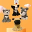 Mô Phỏng Con Chó Con Sang Trọng Đồ Chơi Kawaii Chó Teddy Husky Búp Bê Mềm Đầy Chó Con Búp Bê Phòng Ngủ Gối Gấu Bông Búp Bê Trang Trí Máy Tính Để Bàn Trang Trí Nhà Cửa Búp Bê Trẻ Em Quà Tặng Sinh Nhật