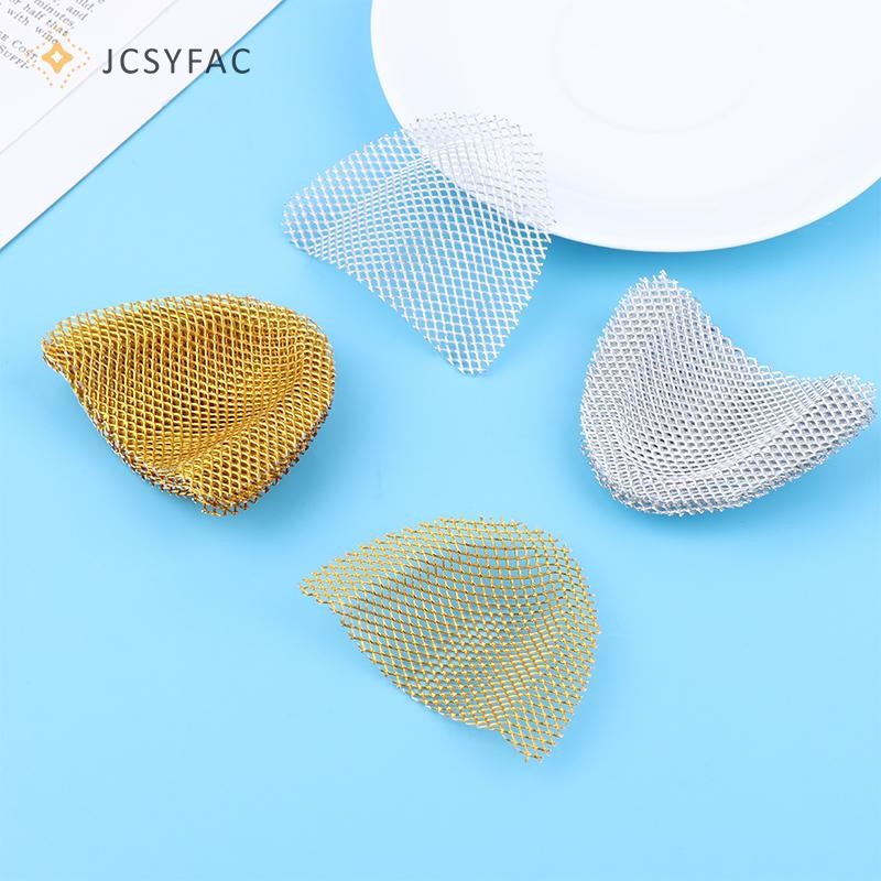 JCSYFAC 10 Cái / bộ Nha Khoa Ấn Tượng Lưới Kim Loại Khay Dùng Để Tăng Cường Răng Trên Nha Khoa Kim Loại Gia Cố Lưới Răng Miệng Phụ Kiện Nha Khoa Mới