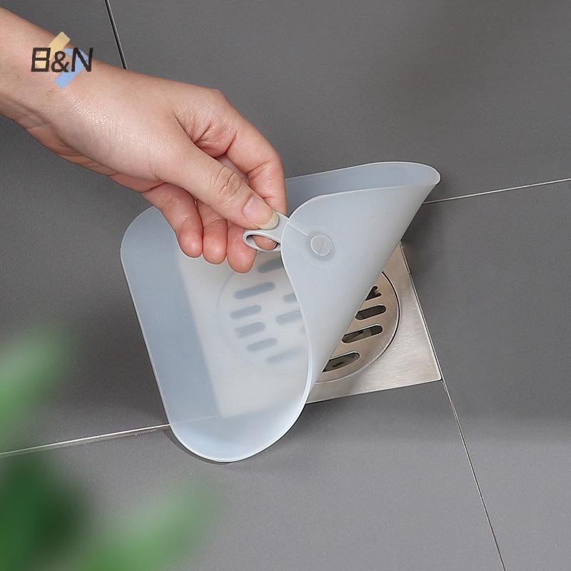 B & N Dày Silicon Thoát Nước Sàn Khử Mùi Phòng Tắm Khử Mùi Dấu Chống Côn Trùng Hộ Gia Đình Bồn Rửa Chống Nhám Sàn.