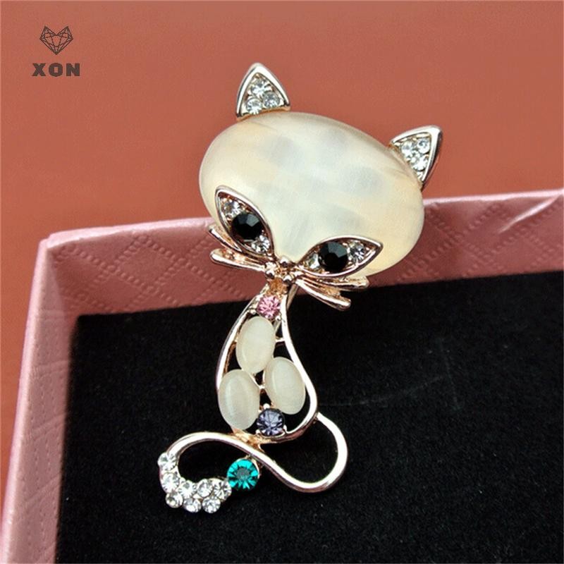XON Ghim Cài Áo Hình Con Cáo Thời Trang
