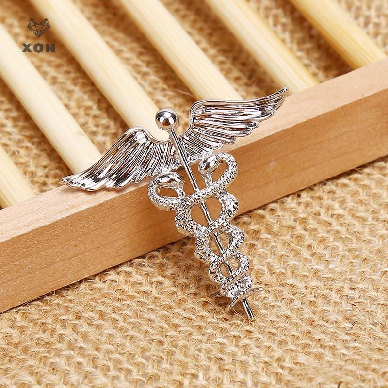 [XON] Ghim Cài Áo Hình Cánh Thiên Thần Cổ Điển Thời Trang Trang Trí Huy Hiệu Huy Hiệu Huy Hiệu Medal [VN