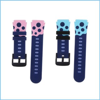 Dây đeo đồng hồ thể thao EZ Dây đeo silicon có thể điều chỉnh cho trẻ em Đồng hồ điện thoại chống nước