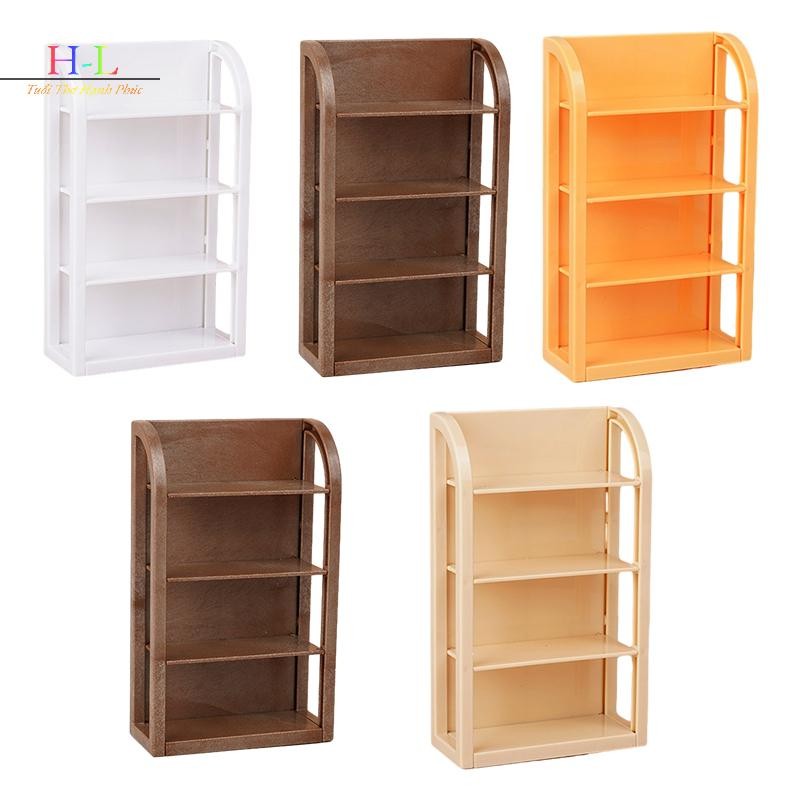 [XZNZMM] 1: 12 Nhà Búp Bê Thu Nhỏ Siêu Thị Kệ Trưng Bày Giá Để Đồ Cảnh Trang Trí Nhà Búp Bê Phụ Kiện LMWU
