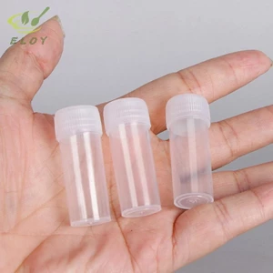 20 Cái Lọ Chai Nhựa 5ml Thuốc Thuốc Hộp Bảo Quản Chất Lỏng VN