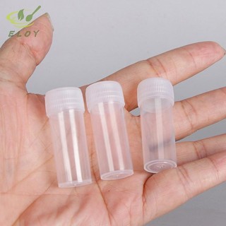 [MAO] 20 Cái Lọ Chai Nhựa 5ml Thuốc Thuốc Hộp Bảo Quản Chất Lỏng VN