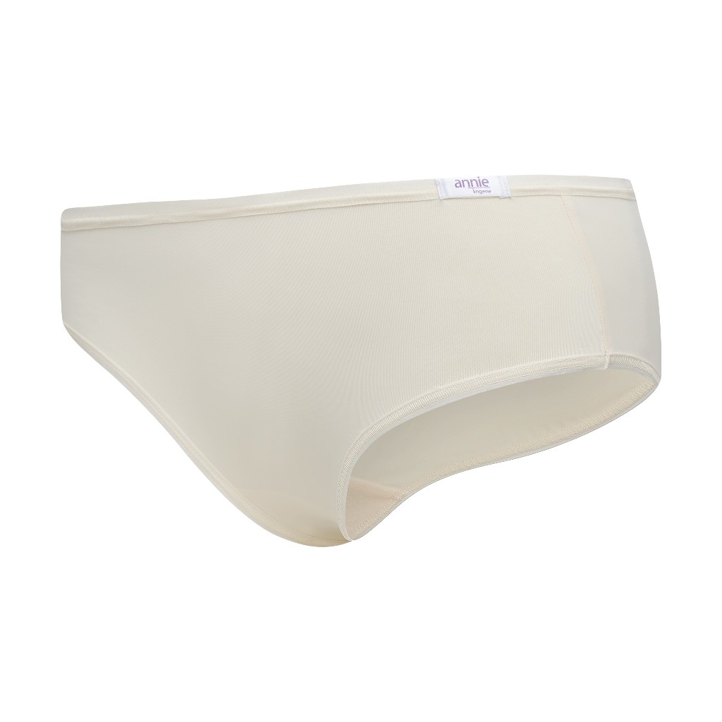 Quần lót nữ trơn thun lạnh, lưng cao, form lớn signature annie 4536 ôm sát cơ thể,mềm mịn,thoáng mát