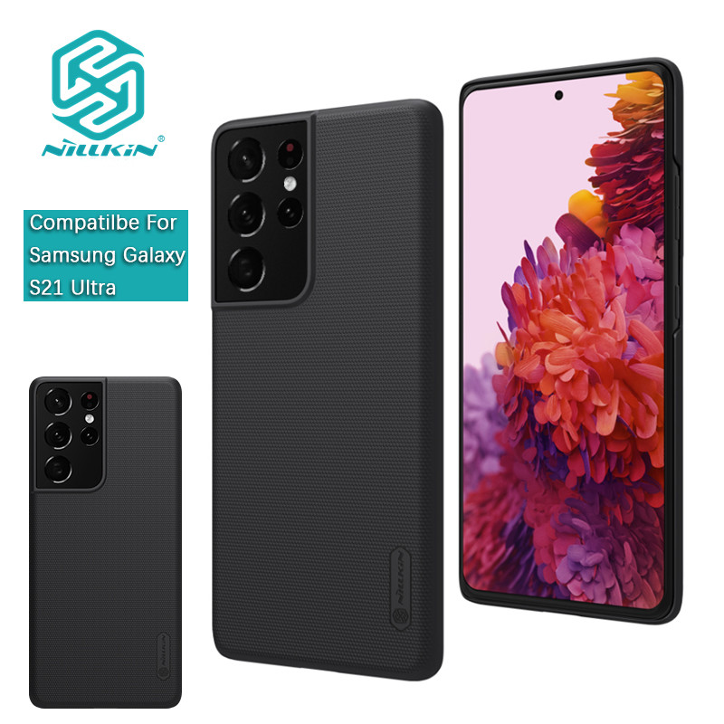 Nillkin Dành Cho Samsung Galaxy Note 20 Ultra / S21 / S20 FE / Note 9 / 10 Plus / 10 + / S10 / S10 + Super Frosted Shield Matte Hard Plastic Back Cover Vỏ Điện Thoại