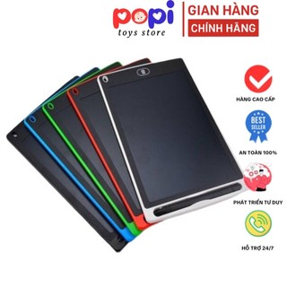 Bảng Viết Thông Minh LCD Tự Xóa 8.5inch, 10inch, 12inch Cho Bé Tập Vẽ, Tập Viết – Màn Hình Chống Chói