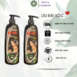 ComBo 2 Chai Dầu gội bồ kết chính hãng công ty 1000ml #