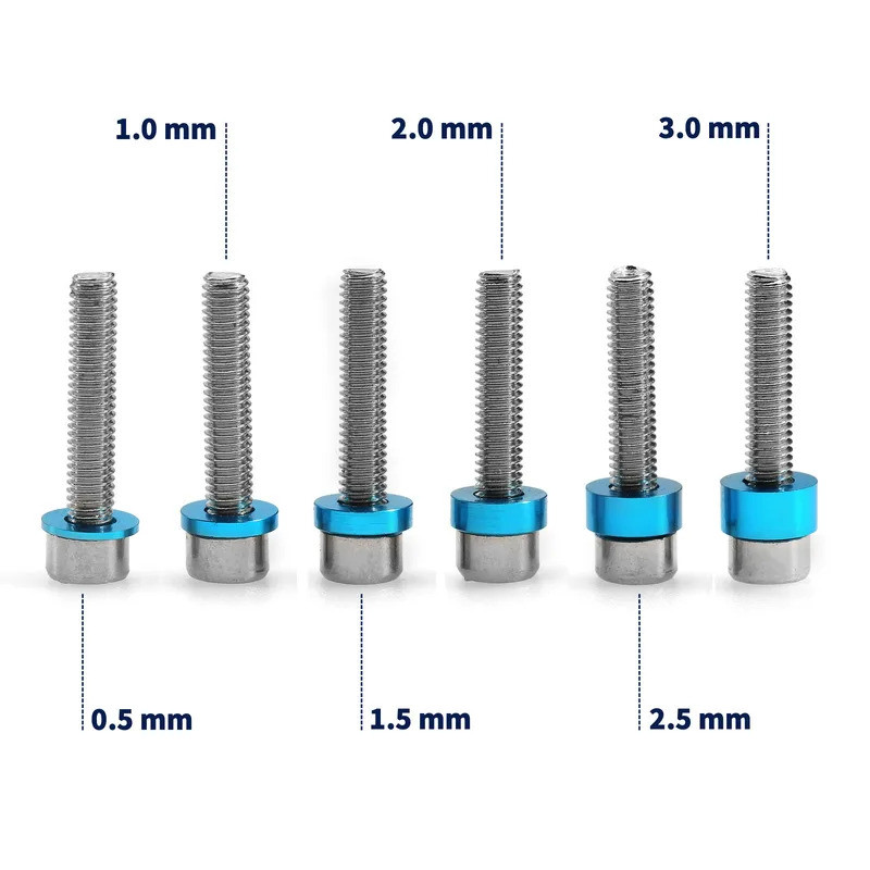 24 Chiếc M3 Vít Miếng Đệm Bộ 3Mm Vít Đệm Phẳng Máy Giặt Miếng Đệm Cho TAMIYA 53539 TT02 TT01 XV01 XV02 RC Phụ Tùng Xe Hơi Phần