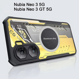 Vỏ Cho ZTE Nubia Neo 3 5G Vỏ Graphene Bảo Vệ Tản Nhiệt Chống Rơi Esports Cho Nubia Neo 3 GT 5G Neo 2 5G Neo3 Neo2