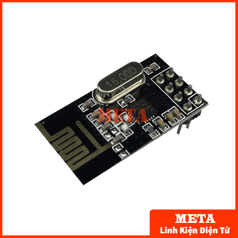 Module Thu Phát Sóng RF Không Dây NRF24L01 | Shopee Việt Nam