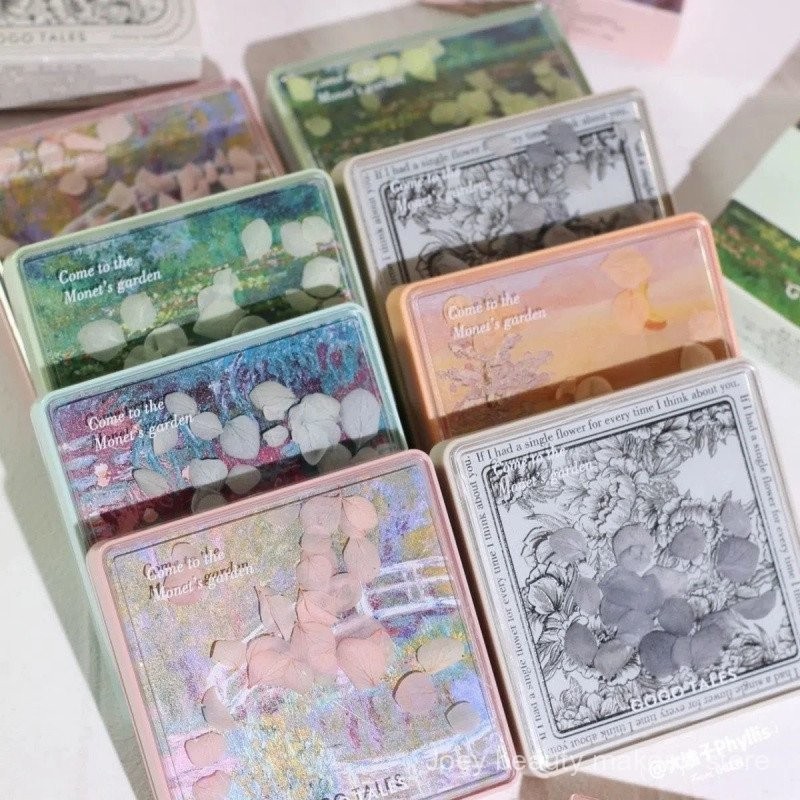 Bảng Phấn Mắt GOGO TALES Matte FOJB