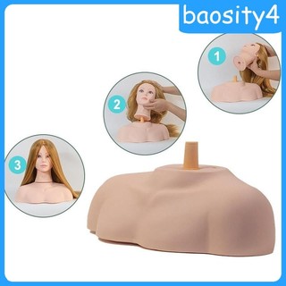 Đầu Mannequin Đứng Vai Mô Hình Tạo Kiểu Mỹ Phẩm Đầu Manikin