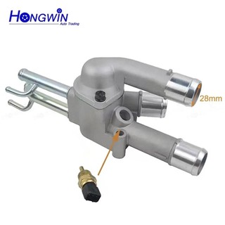 HONGWIN 25600-23640 Vỏ giữ nhiệt Coolan có cảm biến Phù hợp với Hyundai Tucson Elantra Kia Soul Sportage 2.0L 03-11 2562023640