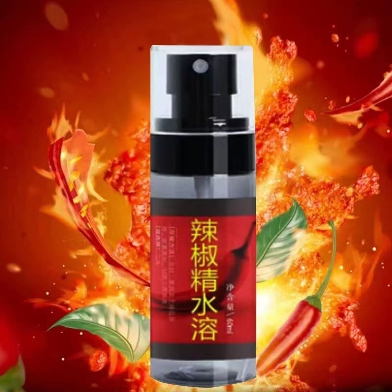 Nước ngâm ớt siêu cay không màu, không vị, dạng lỏng, tinh chất ớt, 25ml