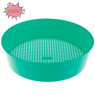 Pnpia 1 Nhựa Sân Vườn Sàng Riddle Xanh Lá Cây Cho Đất Composy Đá Lưới Dụng Cụ Làm Vườn Boutique