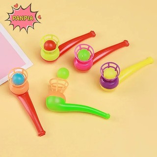 Pnpia 10 Chiếc Thổi Bóng Thanh Trò Chơi Trẻ Em Tập Luyện Cân Bằng Floag Thổi Bóng Dangling Gia Đình Đồ Chơi Trẻ Em Boutique