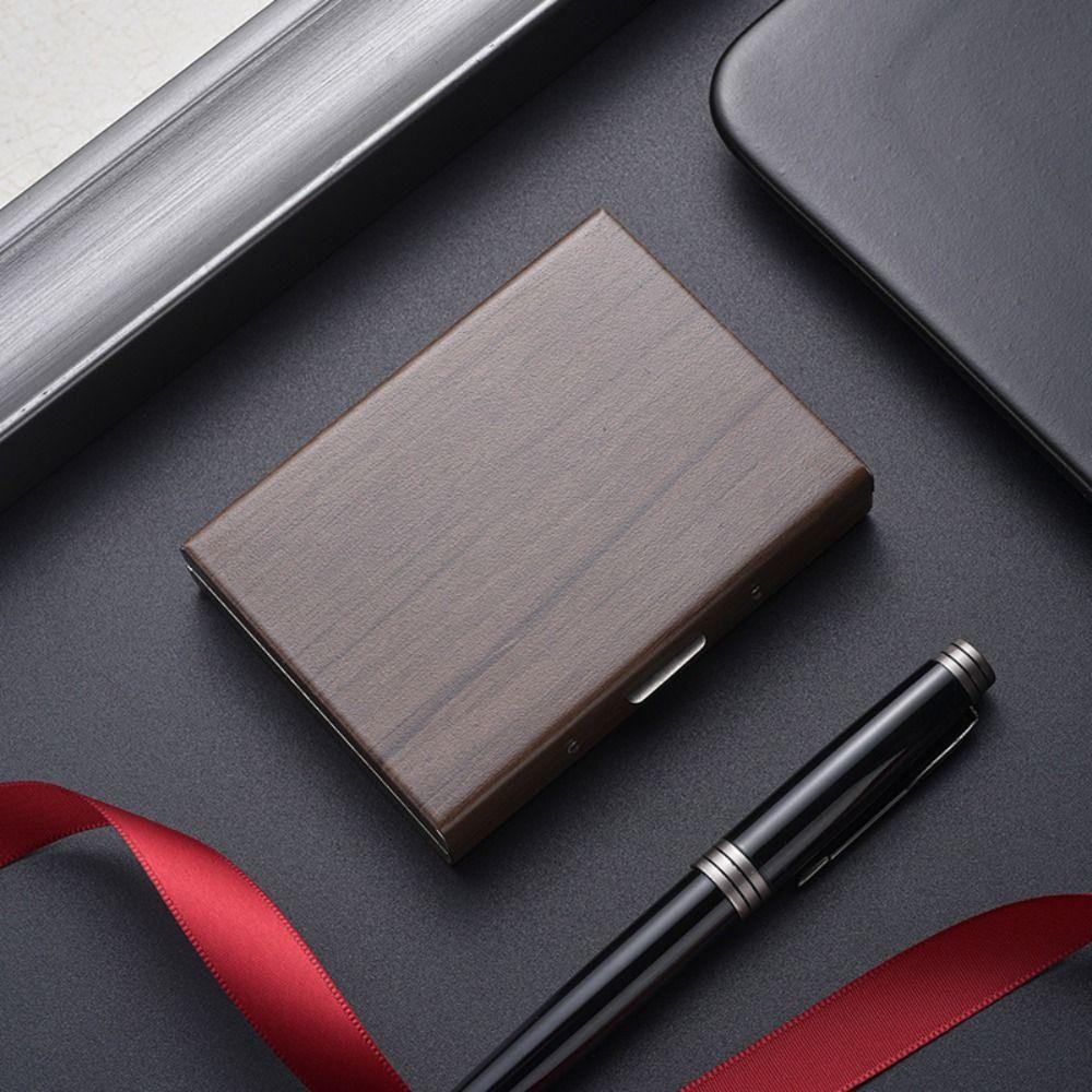 Thẻ Bankcard WOAY, Hộp đựng thẻ dung lượng lớn siêu mỏng, Chủ thẻ ngân hàng đa chức năng chống thấm nước