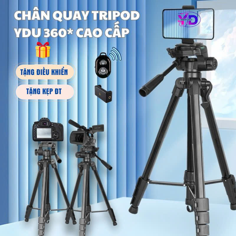 [Chính Hãng] Chân Máy Ảnh, Máy Chiếu, Tripod,Chân Quay, Cao 1m65 ...