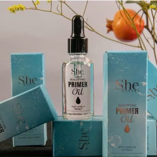 [ S.HE ] Tinh Dầu S.HE Oil Primer Mix Trộn Kem Nền 25ml Chuyên Dùng Pha Nền  Mỹ Phẩm Cosmetic