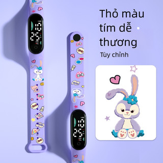 Đồng hồ điện tử Doraemon cho bé – Chống nước, màn hình LED rõ nét, phong cách thể thao