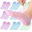 Tất chăm sóc bàn chân AFTEROF, Chống nứt nẻ Massage Spa chống khô Tất chân dưỡng ẩm bằng silicon, Có thể tái sử dụng Loại bỏ da chết Giảm đau Bảo vệ Tất Gel dưỡng ẩm